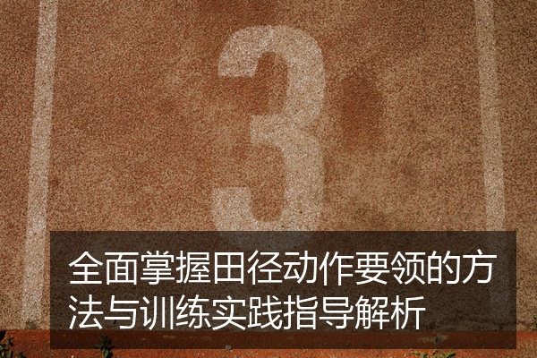 全面掌握田径动作要领的方法与训练实践指导解析